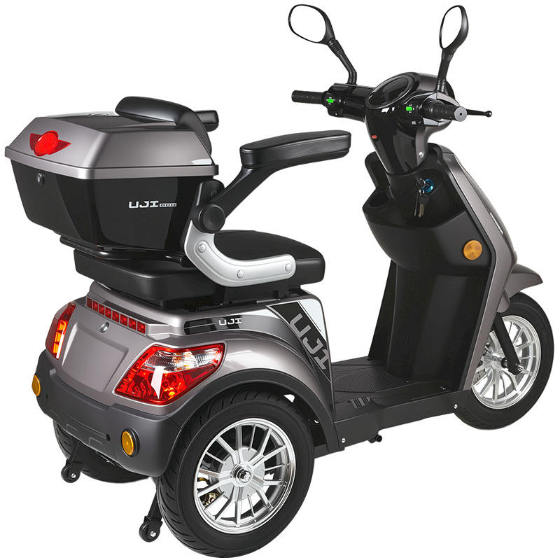 Electric Handicapped Scooter – Foldable Mobility Scooter for Seniors & Disabled | Long Battery, Comfort Ride