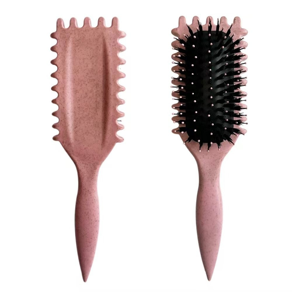 Paddle Hair Curly Comb For Women's