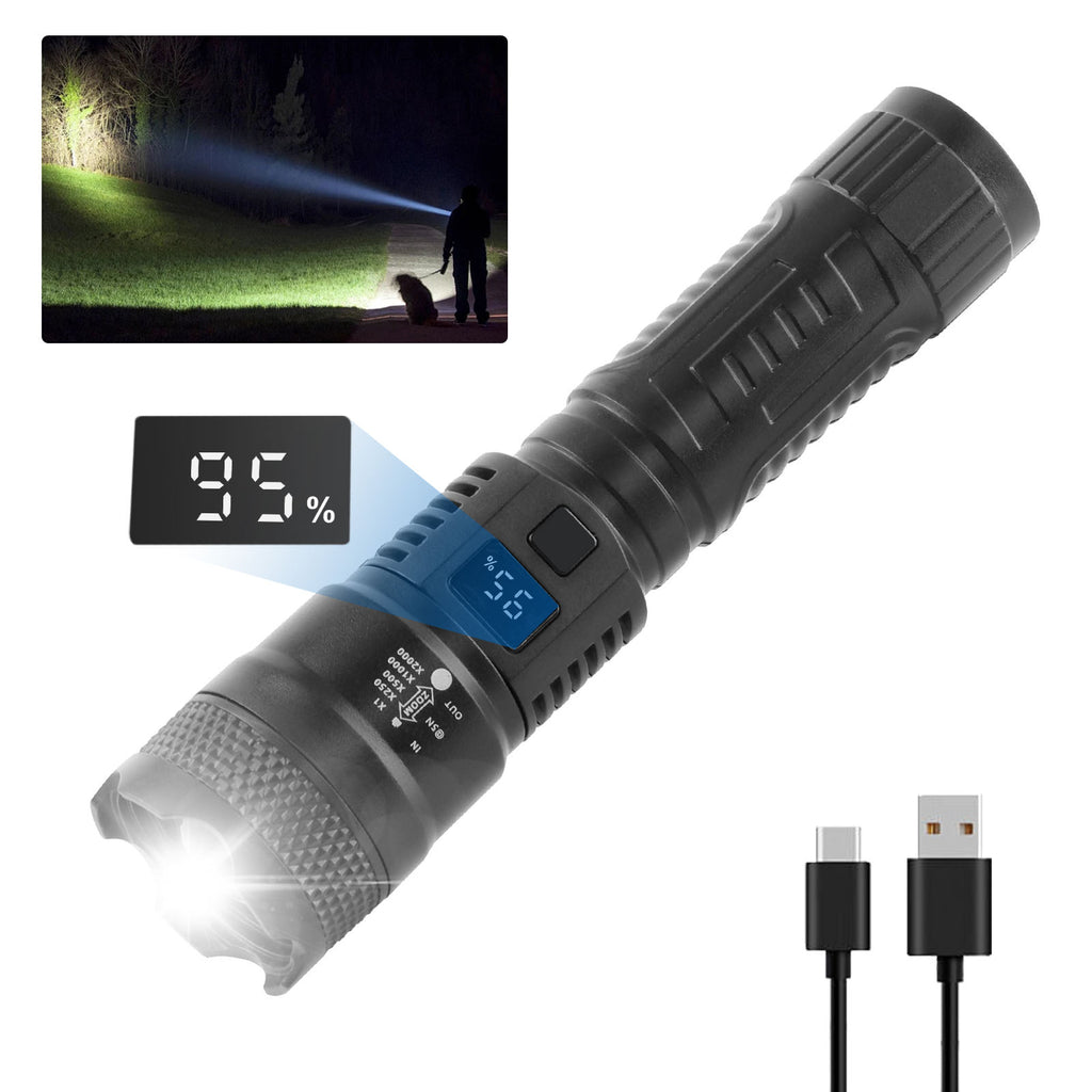 FLASHLIGHT – IMPORT DIRECT FROM CHINA | RECHARGEABLE & HIGH-LUMEN LIGHTING SOLUTION FOR INDIAN MARKET