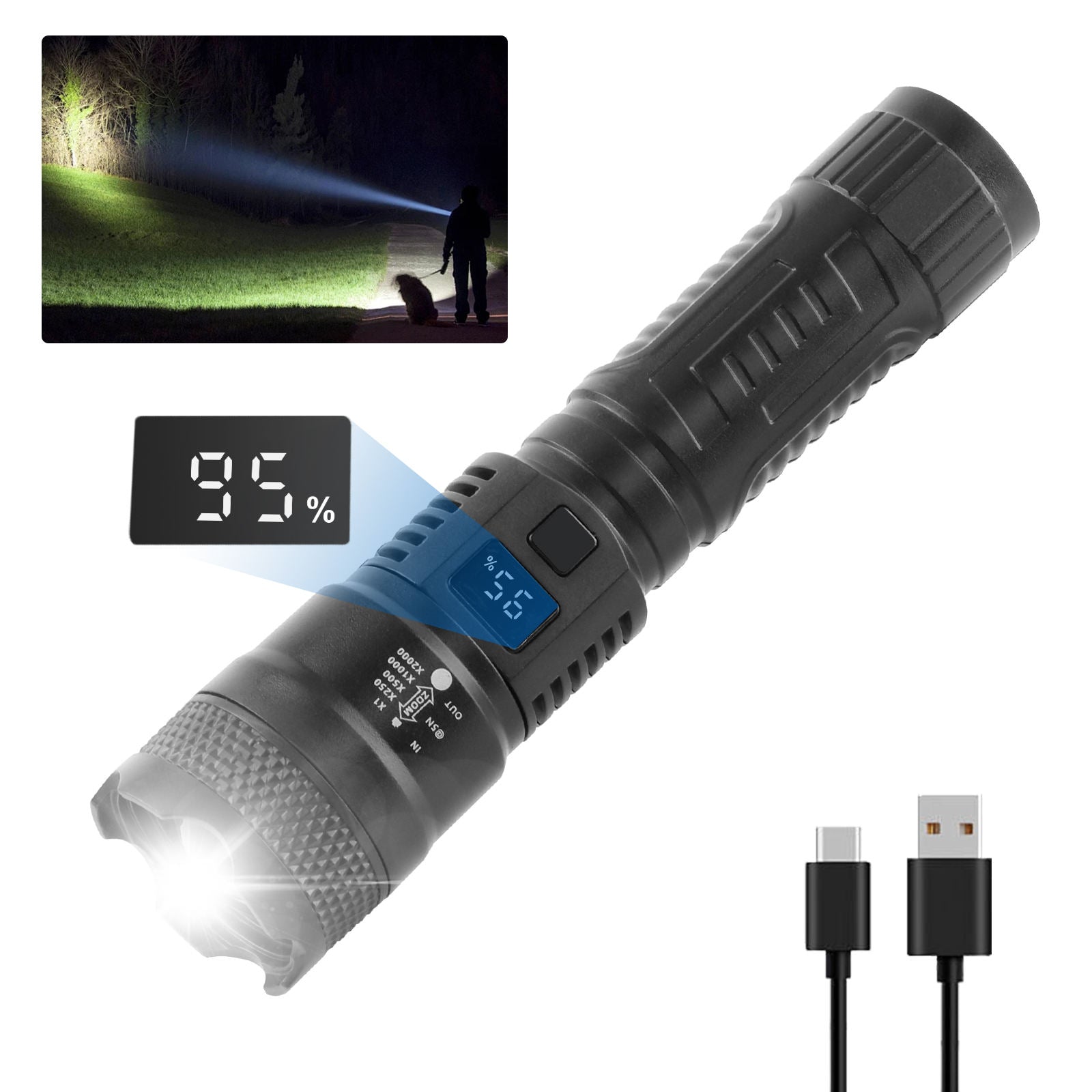 FLASHLIGHT – IMPORT DIRECT FROM CHINA | RECHARGEABLE & HIGH-LUMEN LIGHTING SOLUTION FOR INDIAN MARKET