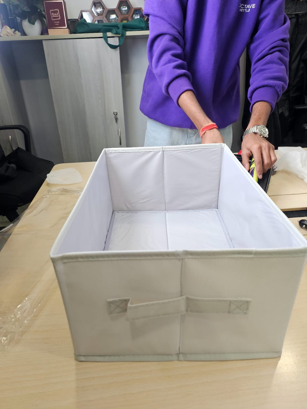 Foldable Storage Box
