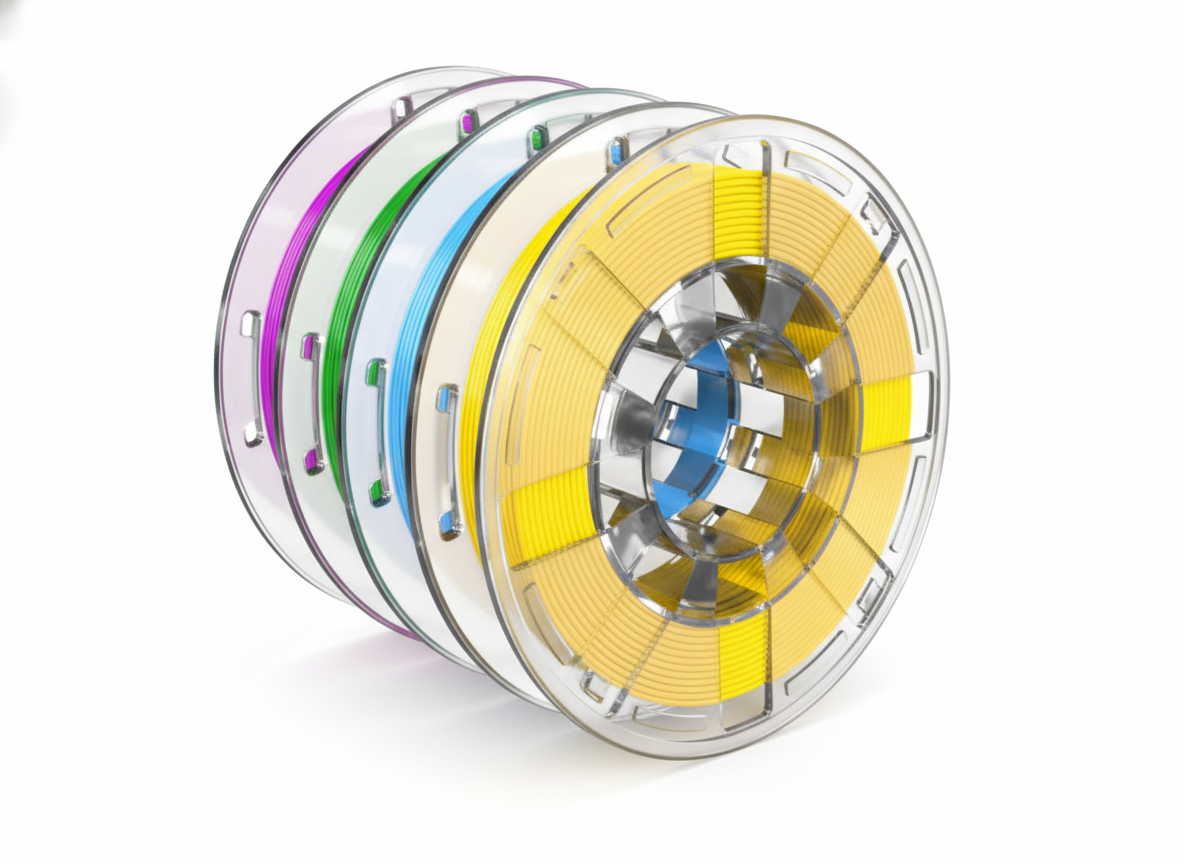 4er 200G PLA Filament