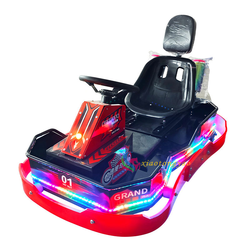 Electric Go Kart – High-Speed Racing Kart with Adjustable Seat & Dual Brakes | Kids & Adults Ride-On Vehicle
