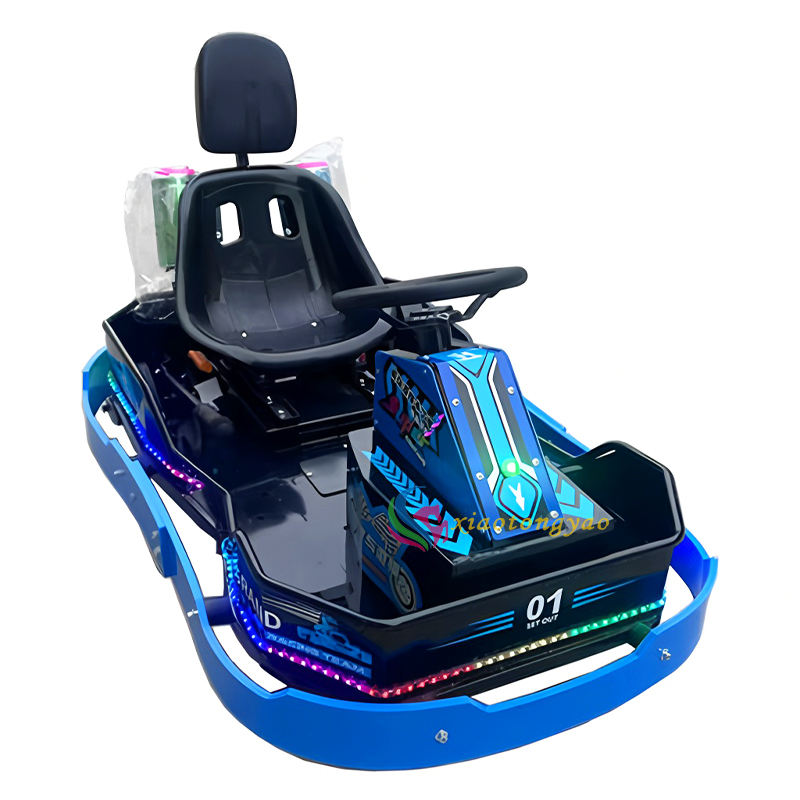 Electric Go Kart – High-Speed Racing Kart with Adjustable Seat & Dual Brakes | Kids & Adults Ride-On Vehicle