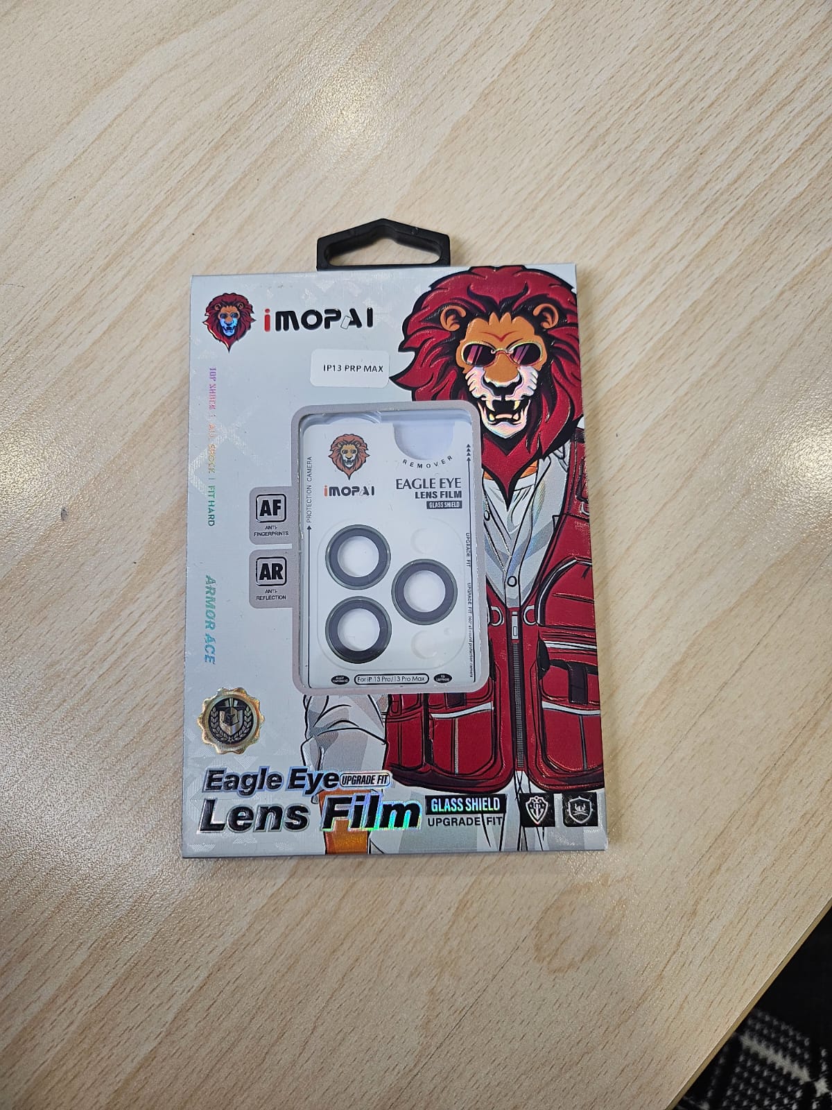 Gorilla Glass Camera Lens Protector