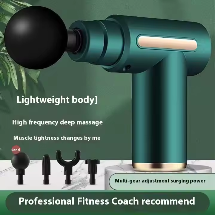 GUN MASSAGER – IMPORT DIRECT FROM CHINA | DEEP TISSUE & MUSCLE RELIEF DEVICE FOR INDIAN MARKET