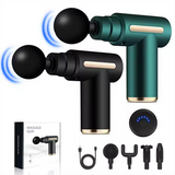 GUN MASSAGER – IMPORT DIRECT FROM CHINA | DEEP TISSUE & MUSCLE RELIEF DEVICE FOR INDIAN MARKET