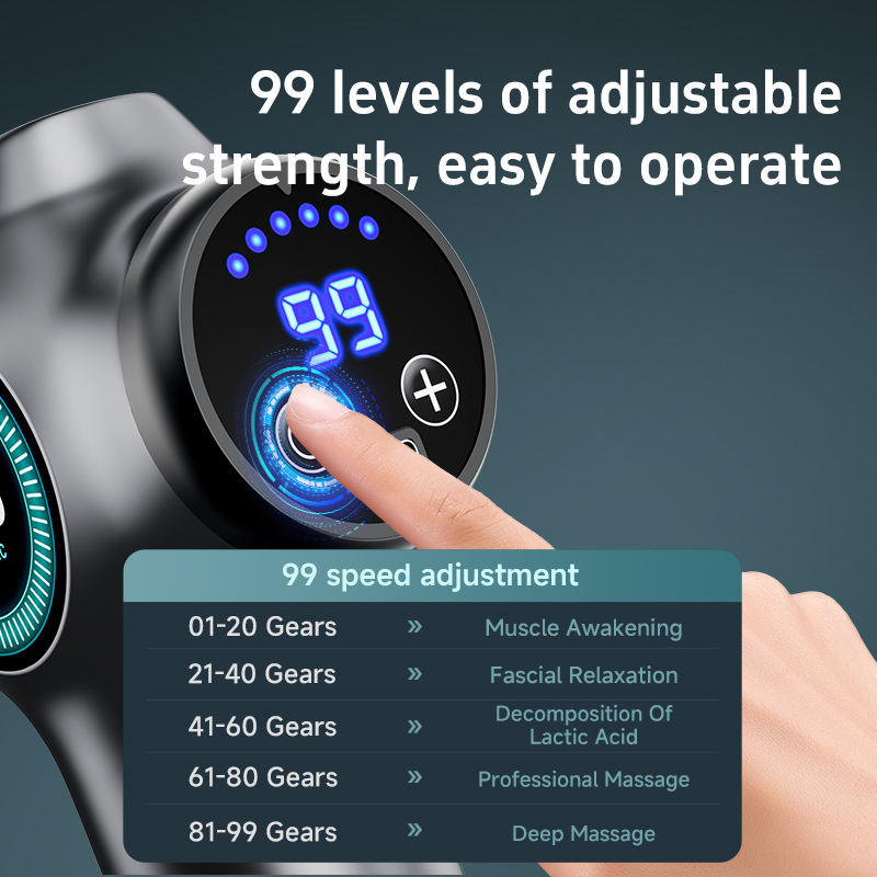 GUN MASSAGER – IMPORT DIRECT FROM CHINA | DEEP TISSUE & MUSCLE RELIEF DEVICE FOR INDIAN MARKET