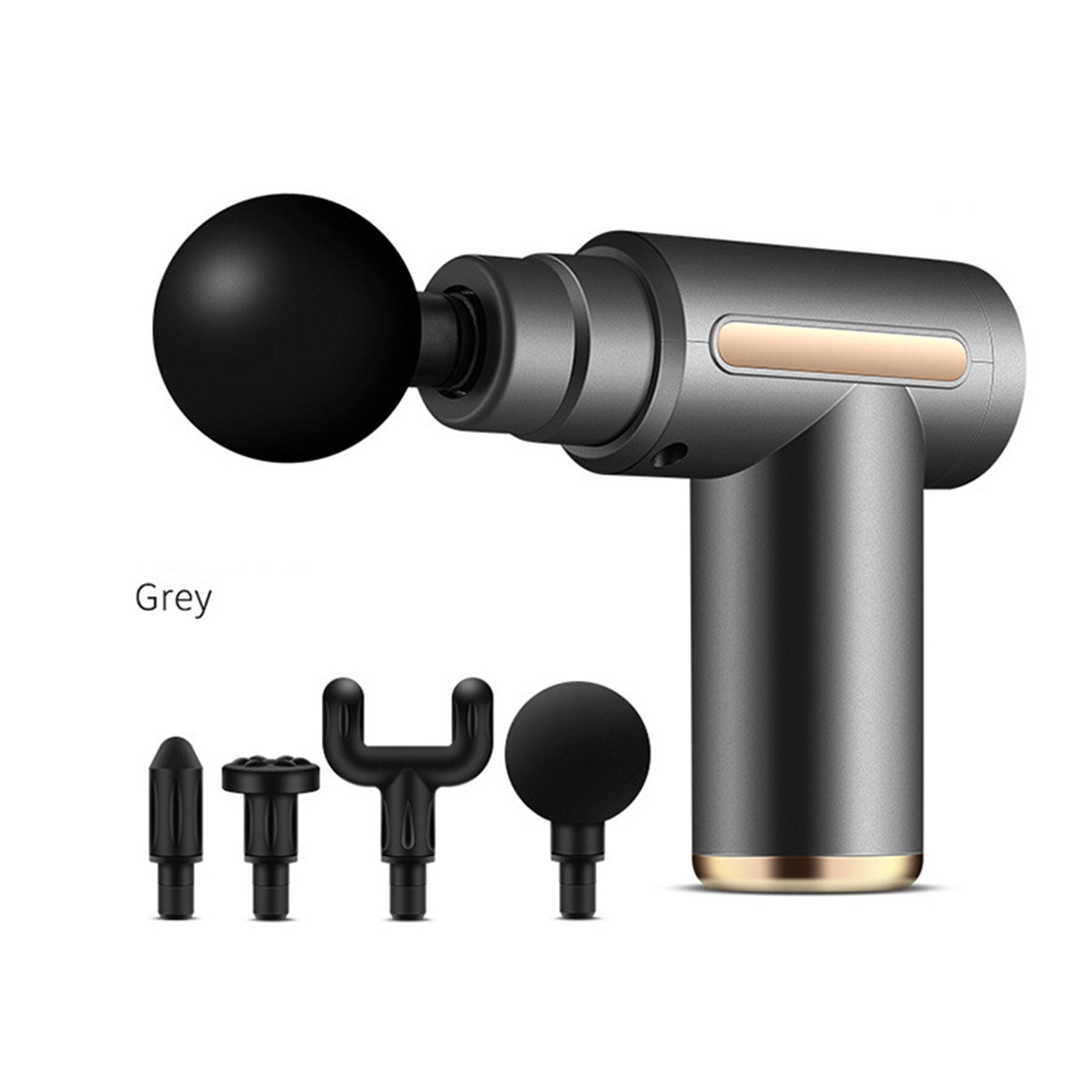 GUN MASSAGER – IMPORT DIRECT FROM CHINA | DEEP TISSUE & MUSCLE RELIEF DEVICE FOR INDIAN MARKET