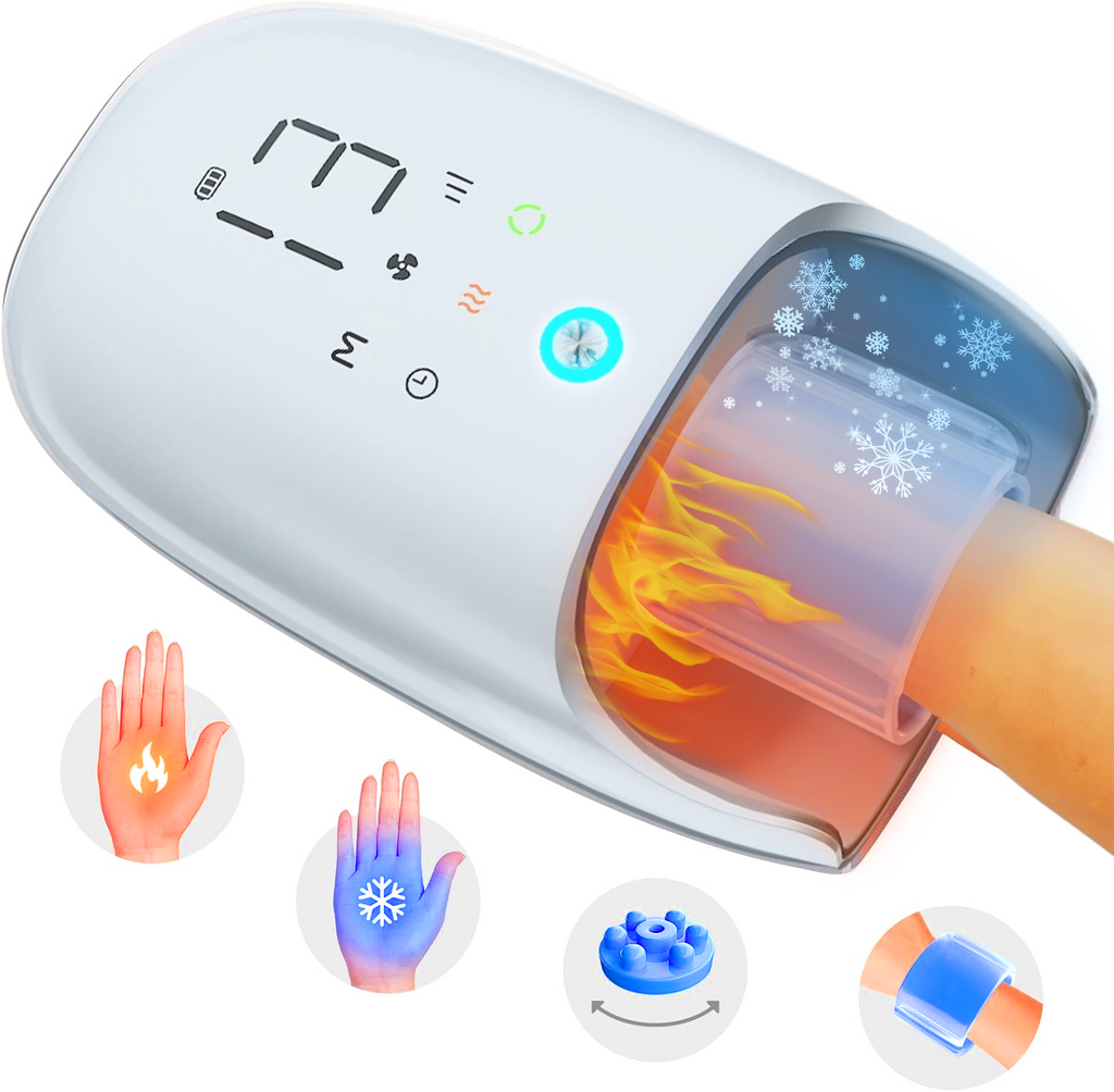 PALM SLEEP MASSAGER – IMPORT DIRECT FROM CHINA | HAND RELAXATION & SLEEP THERAPY DEVICE FOR INDIAN MARKET