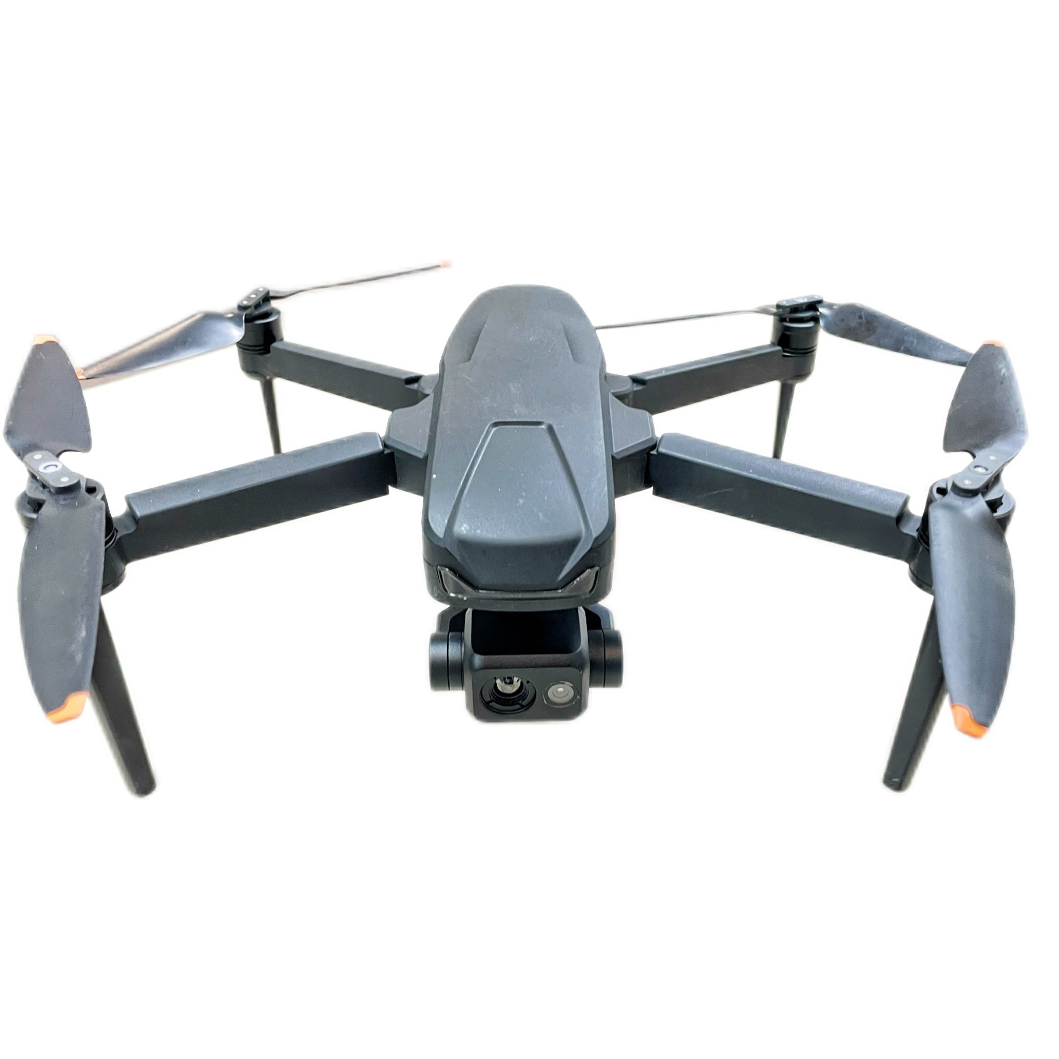 4K HD Camera Drone with Dual Lens, Obstacle Avoidance & Long Battery Life | Foldable WiFi FPV Quadcopter