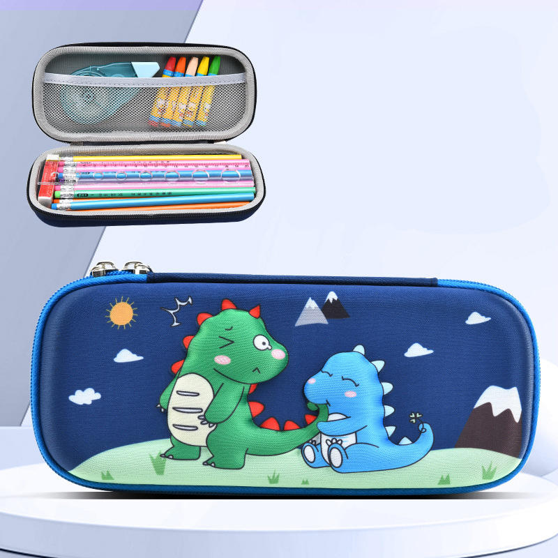 Multifunction Pencil Box with Calculator & Sharpener | Magnetic Double Compartment Stationery Organizer for Kids