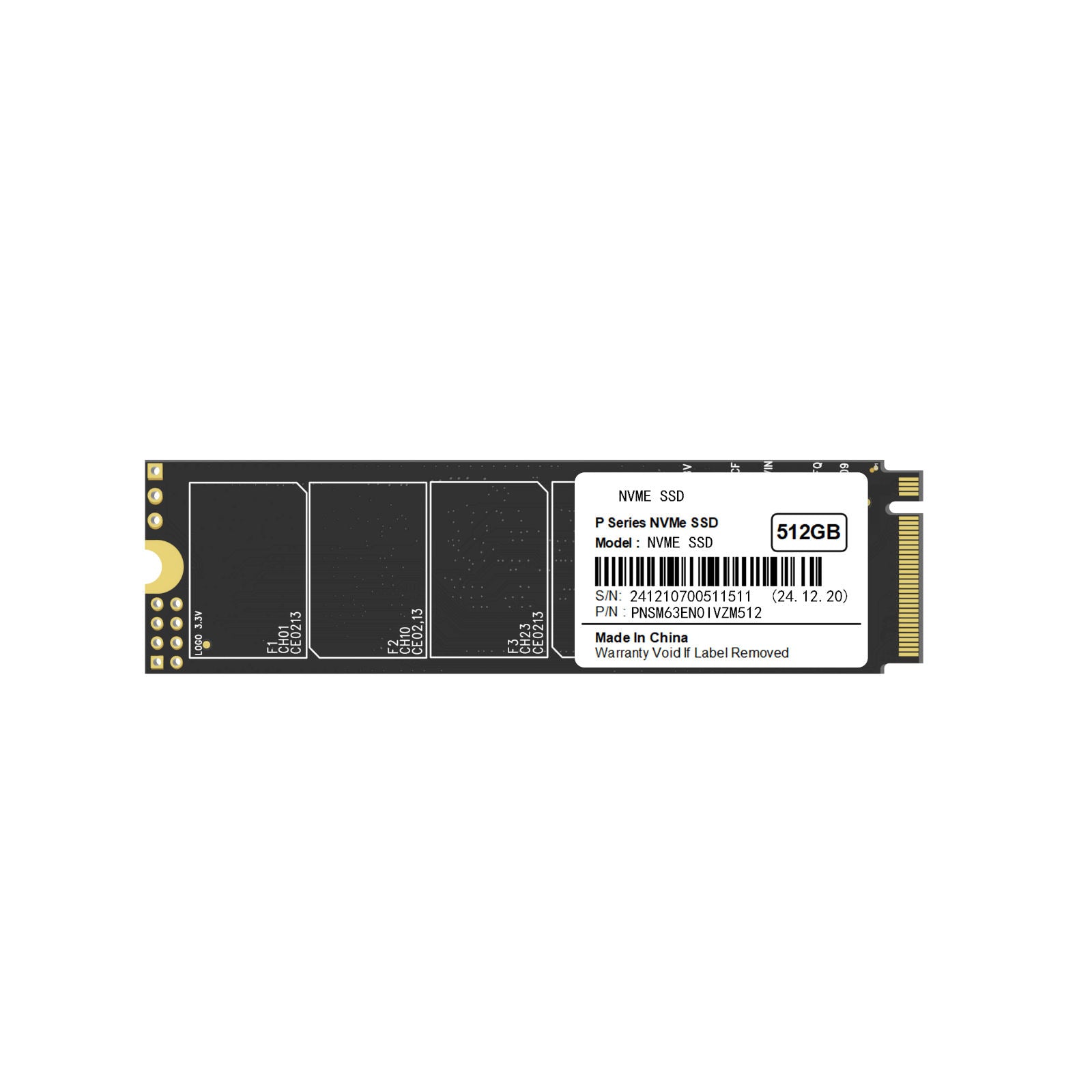 High-Speed SSD Solid State Drive | SATA / NVMe Internal Storage for Laptop & PC – Up to 550MB/s Read Speed