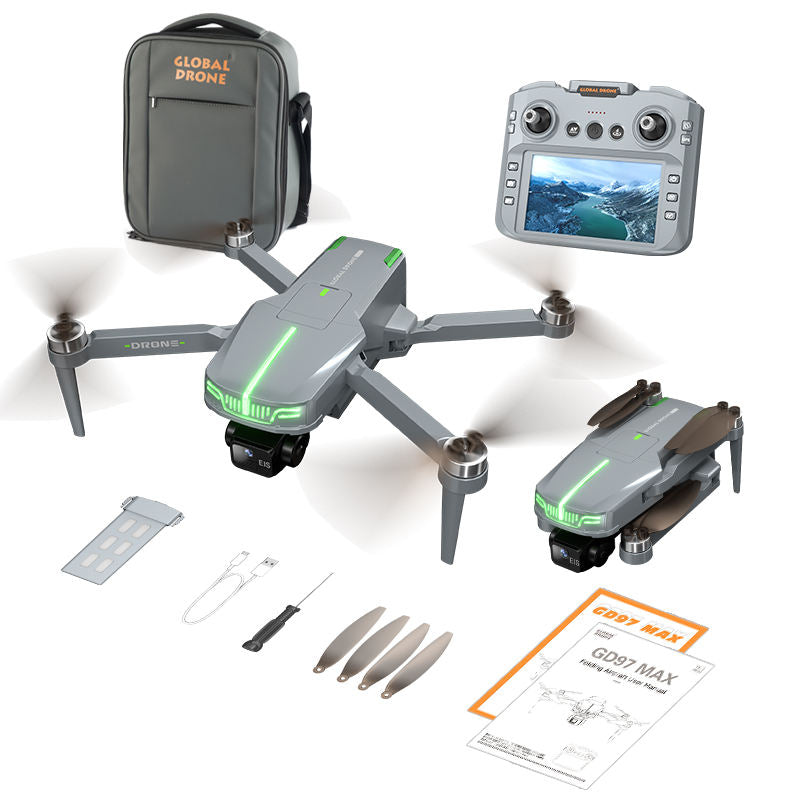 4K HD Camera Drone with Dual Lens, Obstacle Avoidance & Long Battery Life | Foldable WiFi FPV Quadcopter