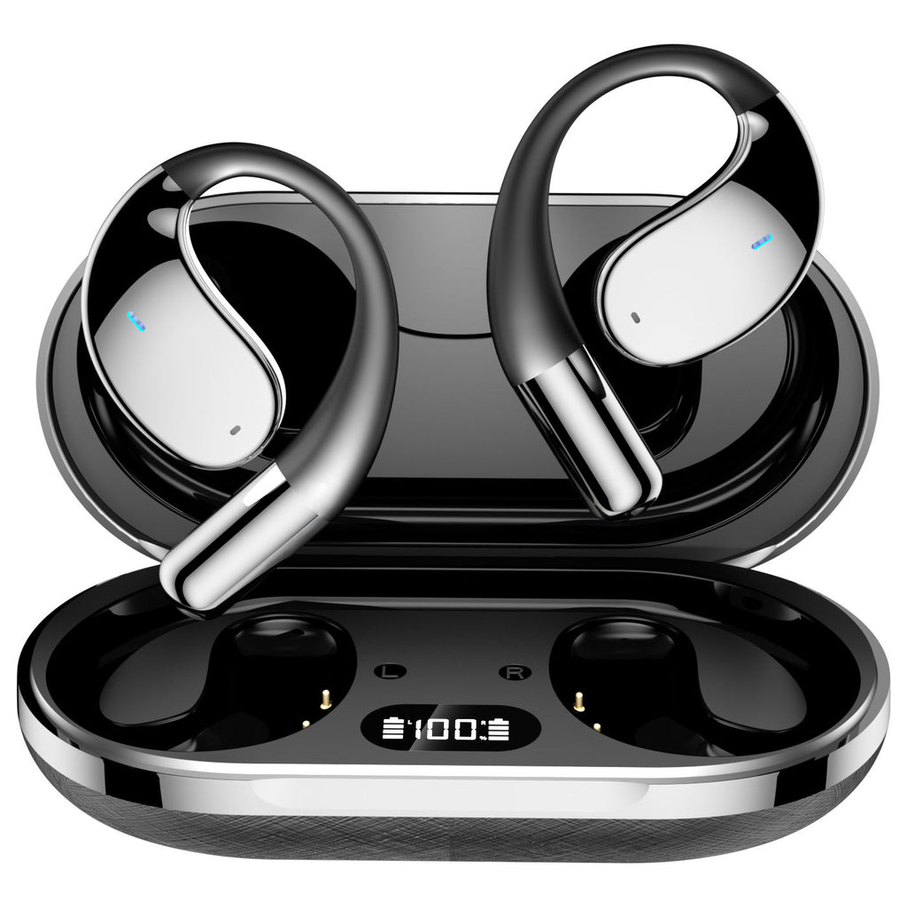 Wireless Bluetooth Earbuds with Power Display & Portable Charging Case