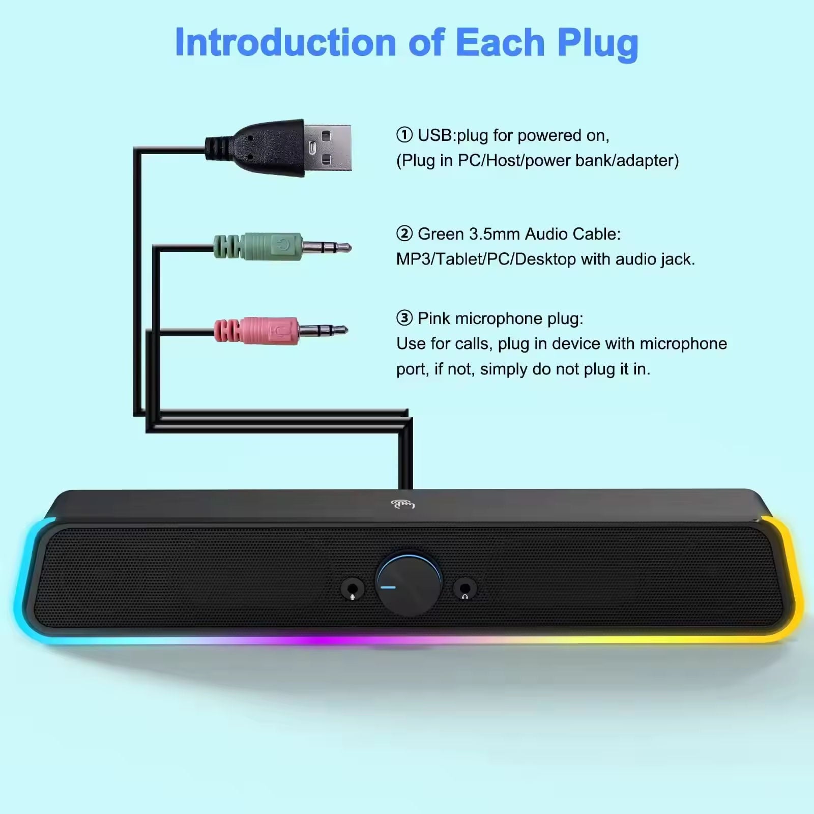 USB SPEAKERS – IMPORT DIRECT FROM CHINA | COMPACT AUDIO SOLUTIONS FOR DESKTOP & LAPTOP USERS