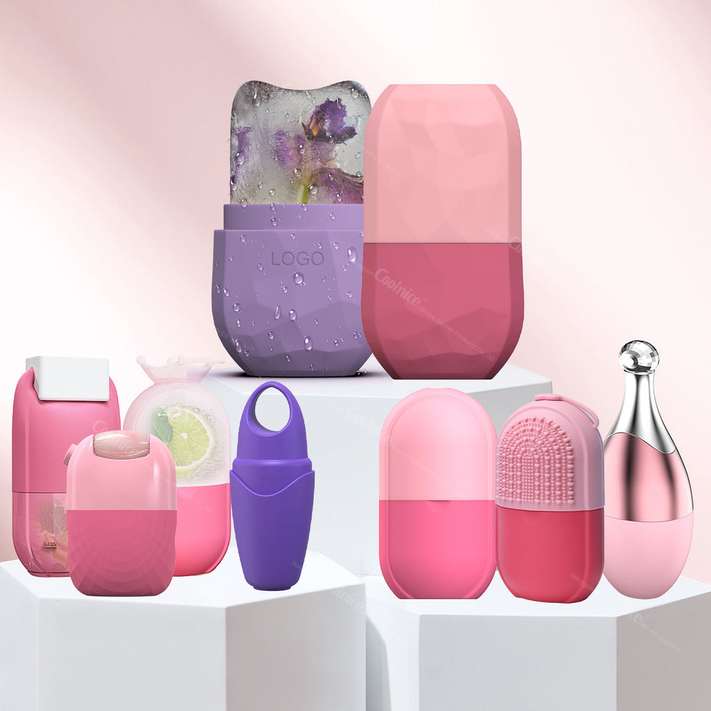 HOME Skin Care Tools Cryo Sticks & Ice Globes Set