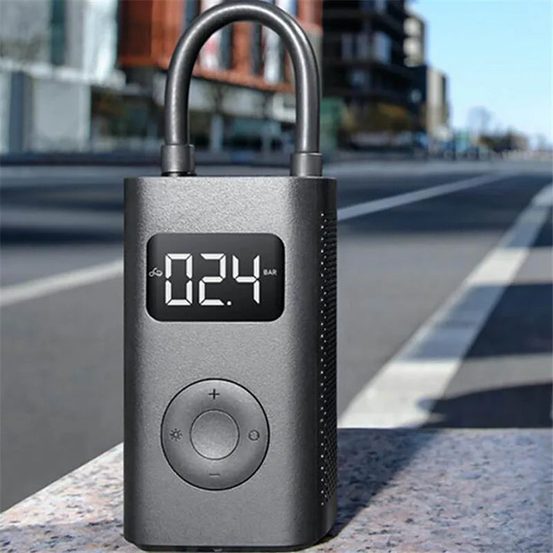 Portable Smart Digital Tire Pressure Detection Electric Pump