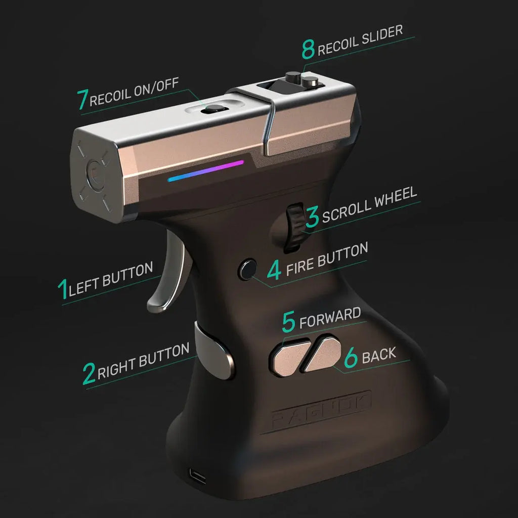 GUN MOUSE – IMPORT DIRECT FROM CHINA | GAMING-STYLE COMPUTER MOUSE FOR INDIAN MARKET