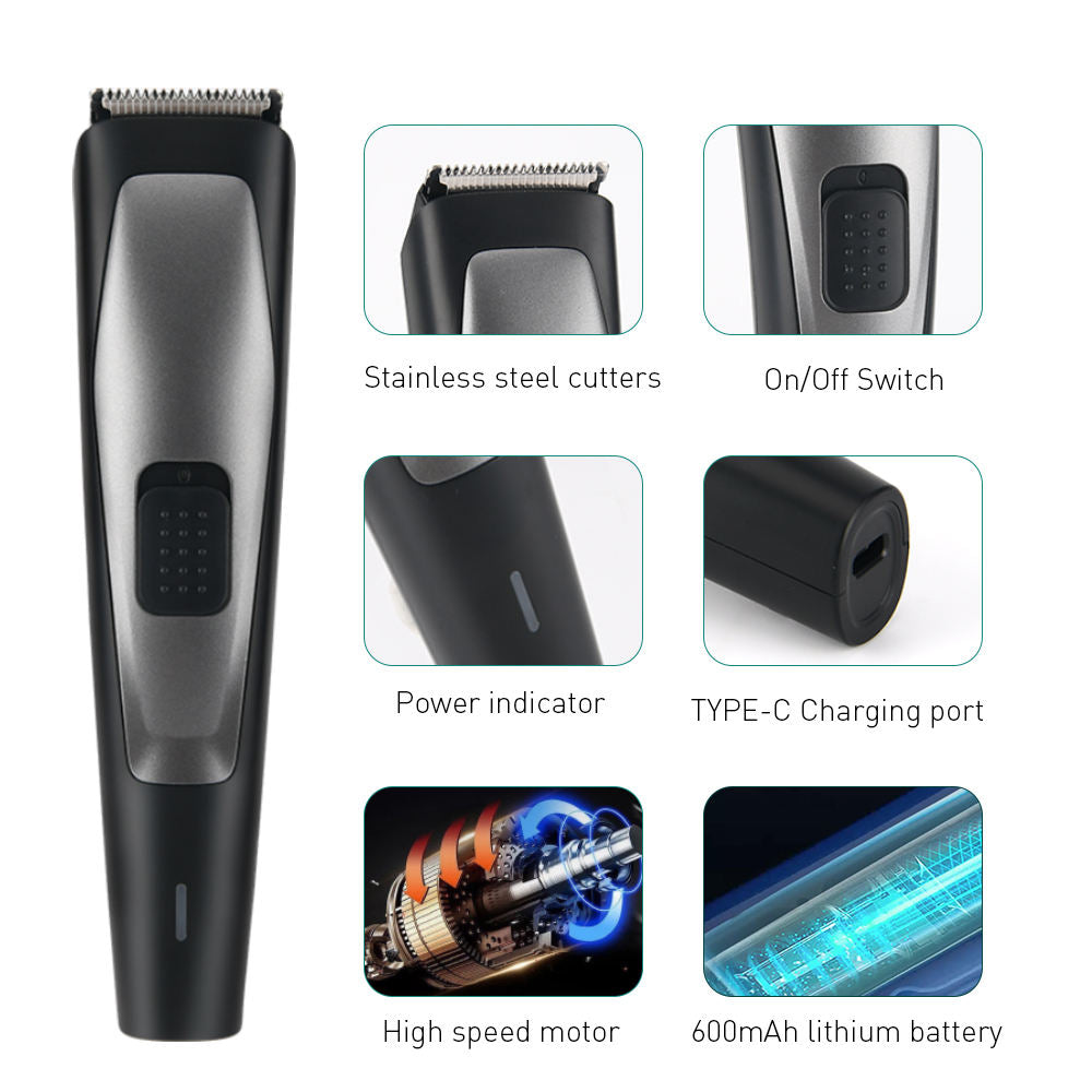 HAIR & BEARD TRIMMER – IMPORT DIRECT FROM CHINA | PROFESSIONAL GROOMING TOOL FOR INDIAN MARKET