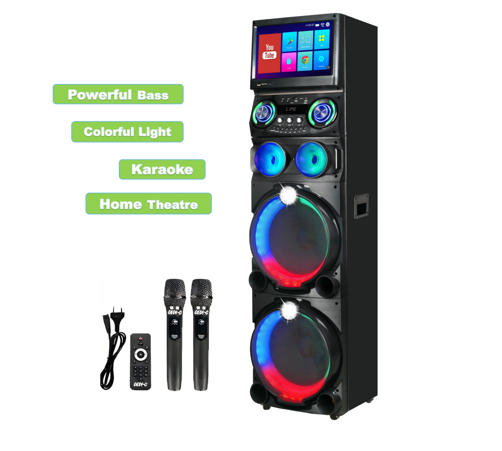 PARTY SPEAKERS – IMPORT DIRECT FROM CHINA | HIGH-BASS AUDIO FOR EVENTS & CELEBRATIONS Overview: