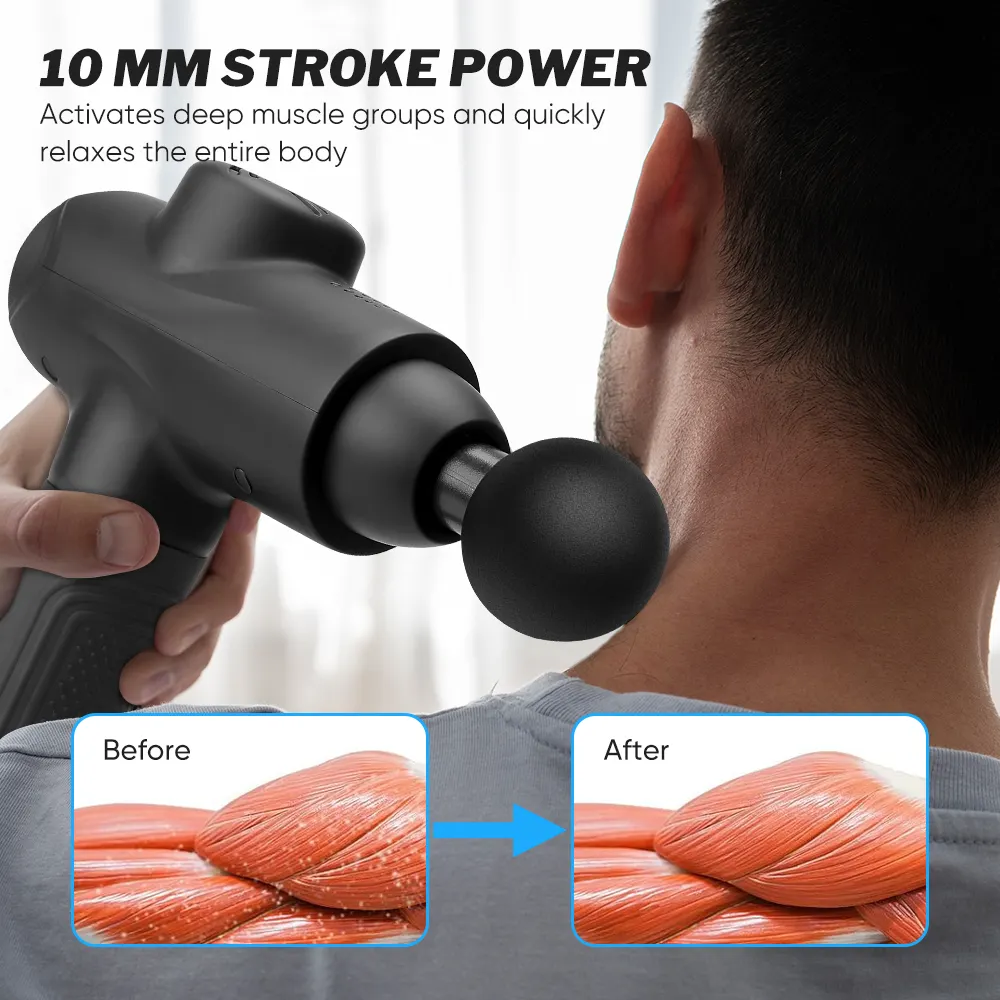HANDHELD BODY MASSAGER – IMPORT DIRECT FROM CHINA | MULTI-PURPOSE RELAXATION DEVICE FOR INDIAN MARKET