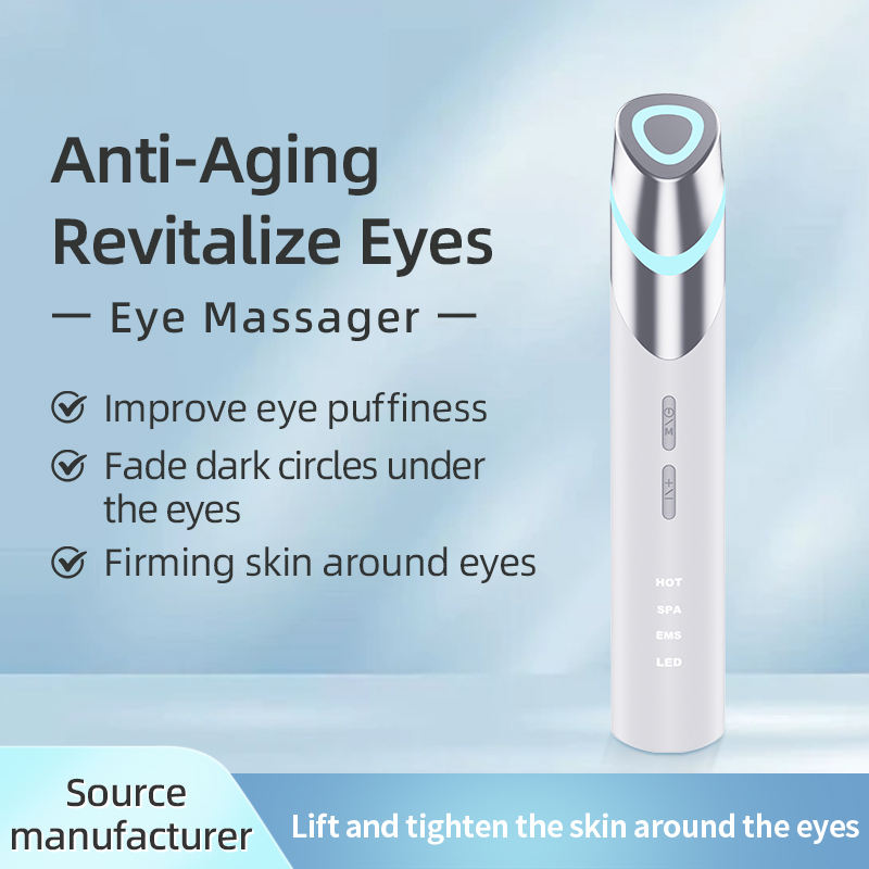 EYE BEAUTY DEVICE – IMPORT DIRECT FROM CHINA | DARK CIRCLE, PUFFINESS & ANTI-AGING EYE MASSAGER FOR INDIAN MARKET