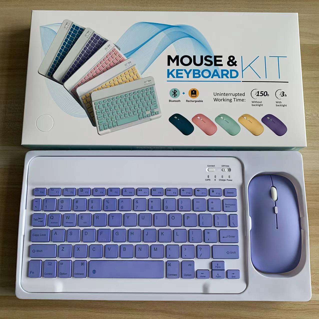 MINI WIRELESS KEYBOARD & MOUSE COMBO