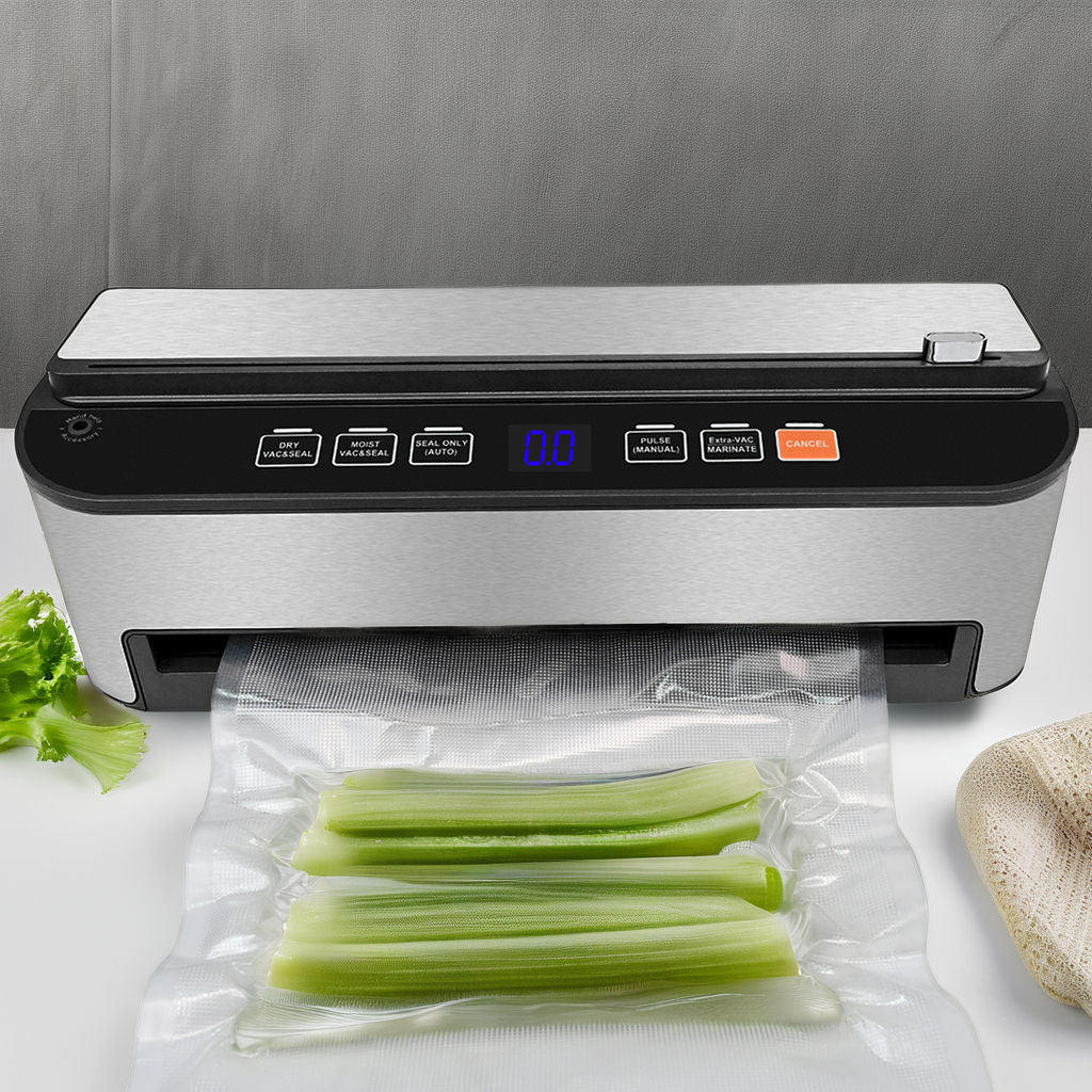 High Quality Mini Automatic Touch Screen Vacuum Food Sealer