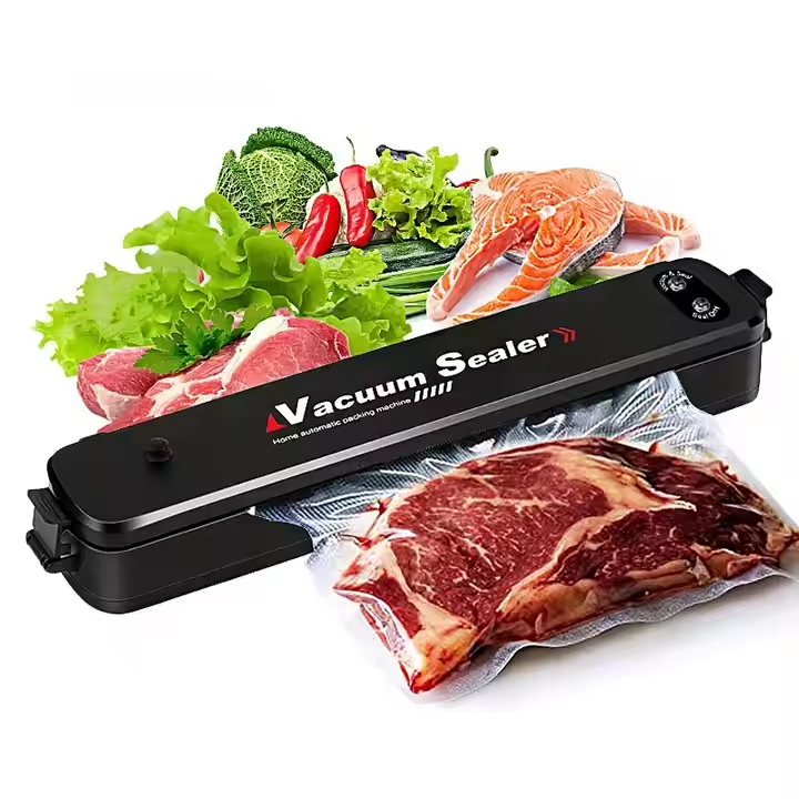 High Quality Mini Automatic Touch Screen Vacuum Food Sealer