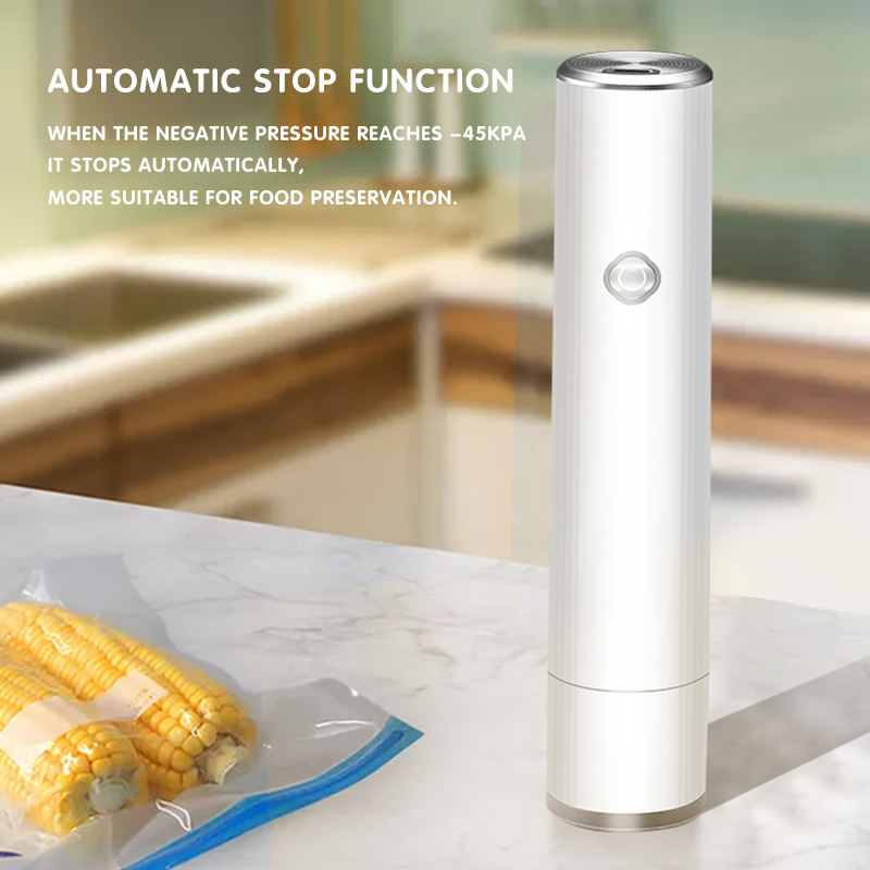 High Quality Mini Automatic Touch Screen Vacuum Food Sealer