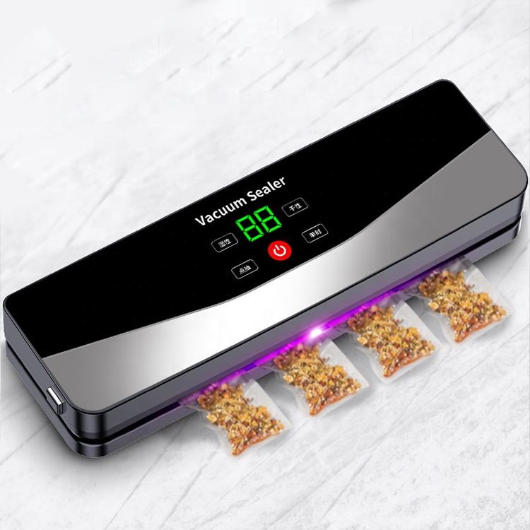 High Quality Mini Automatic Touch Screen Vacuum Food Sealer