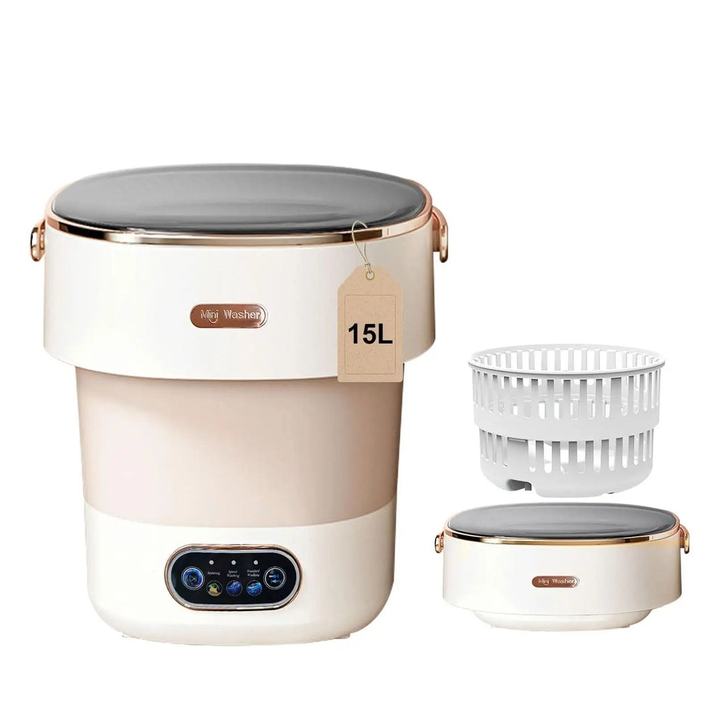 7.5KG Semi-Automatic Mini Home & Commercial Washing Machine