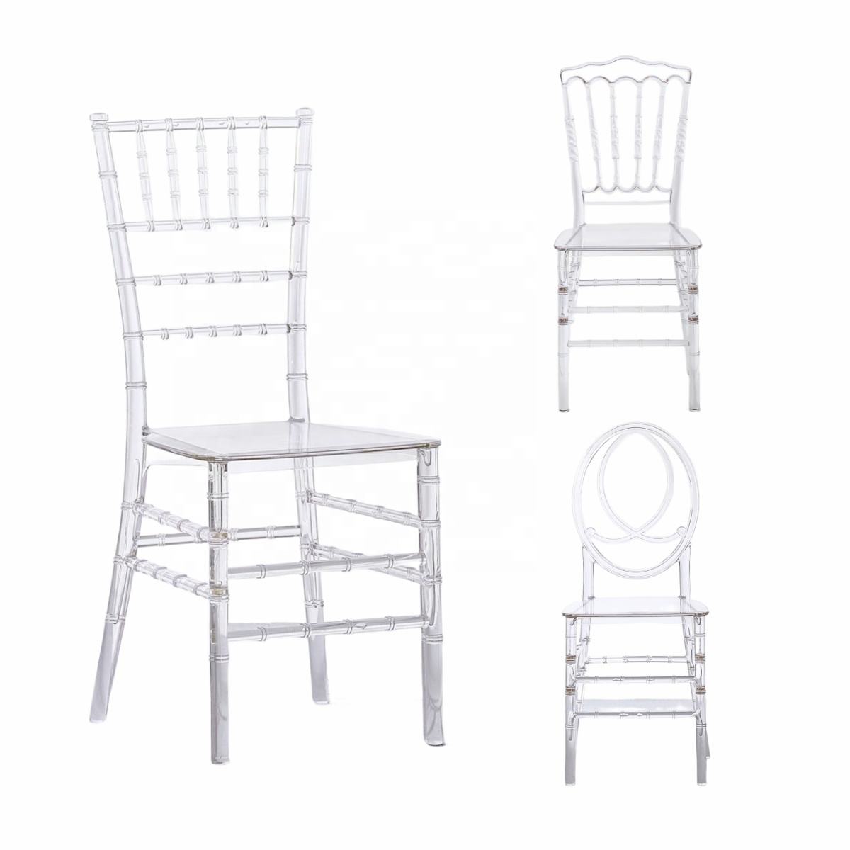 White Gold Tiffany Chair with Cushion