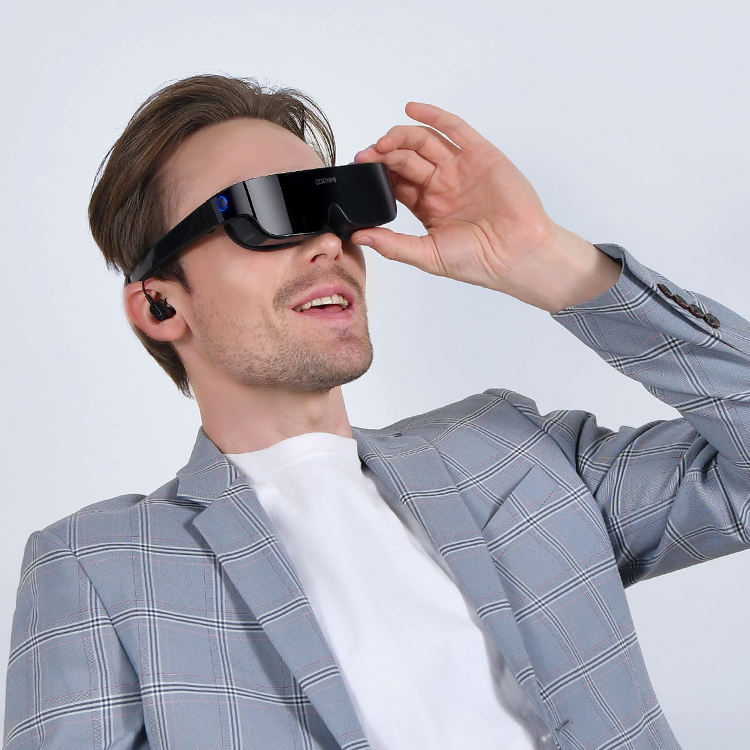 Immersive 3D MR Smart Glasses