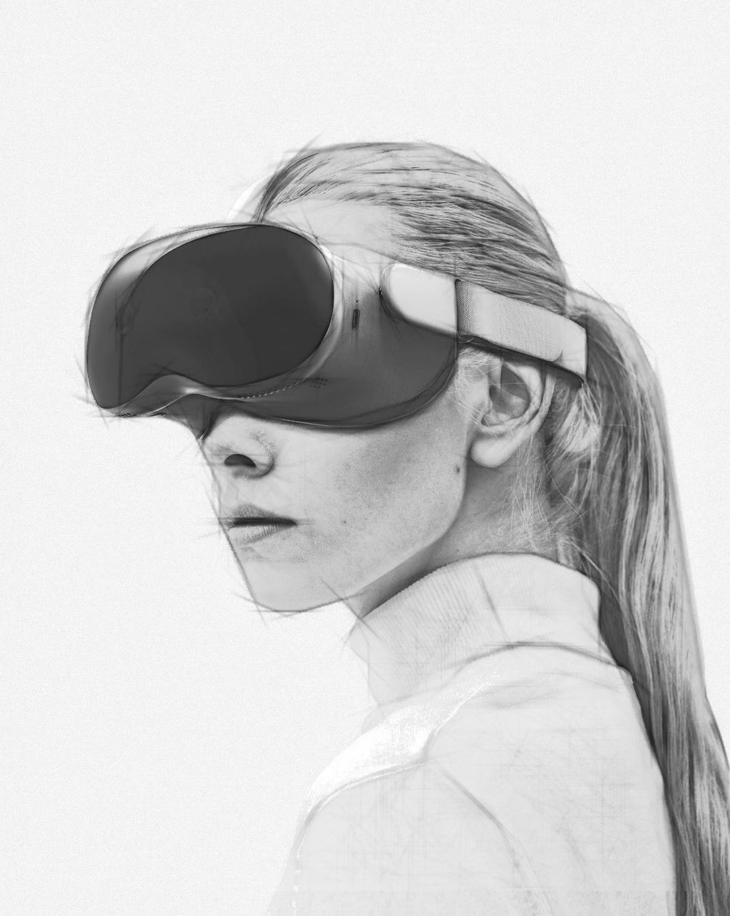 Immersive 3D MR Smart Glasses