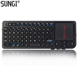 Keyboard with Laser Pointer & Touchpad Foldable Wireless