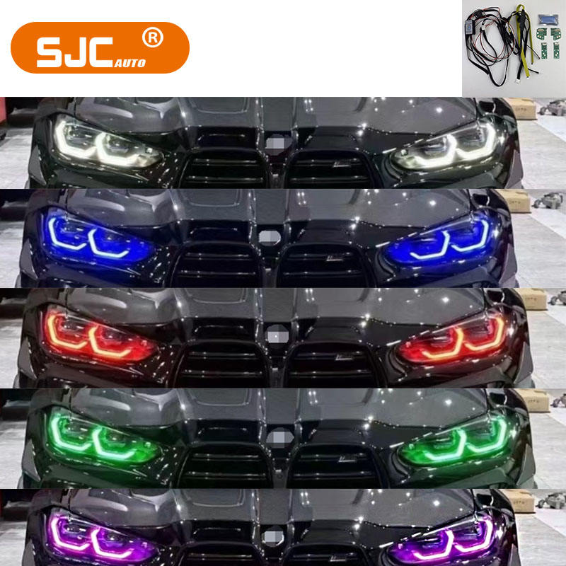 LED Headlights for Car & Bike | Super Bright 6000K White Light with Waterproof Design & Long Lifespan