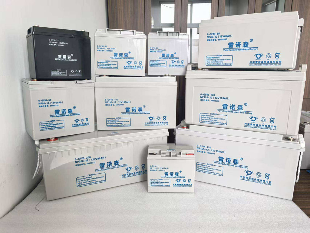 12V Lead Acid Battery – Maintenance-Free Deep Cycle Battery for Solar, Inverter & UPS Systems