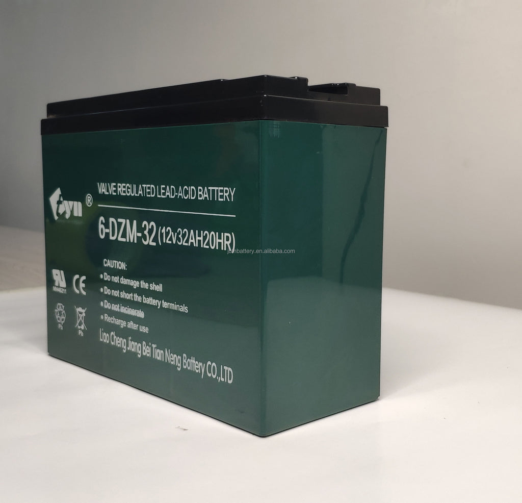 12V Lead Acid Battery – Maintenance-Free Deep Cycle Battery for Solar, Inverter & UPS Systems