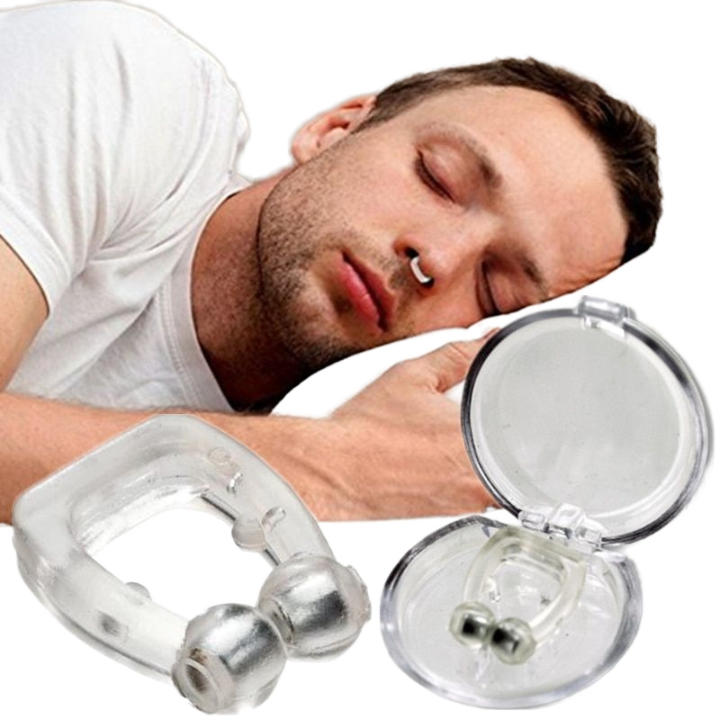 Magnetic Anti Snoring Nose Clip – Unisex Silent Snore Device
