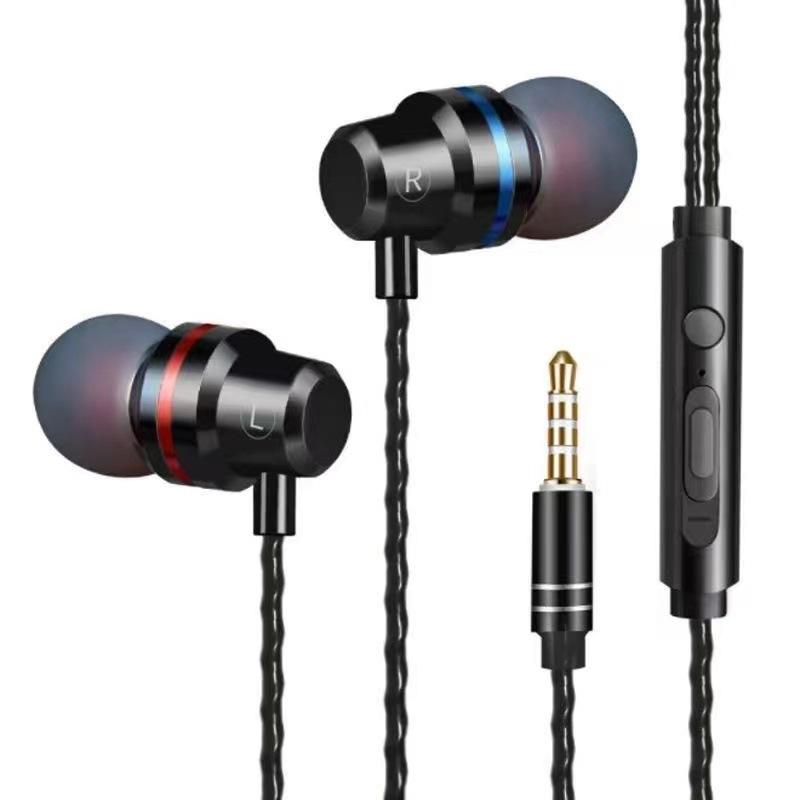 Metal Wired Earphones | Type-C & 3.5mm In-Ear Headphones