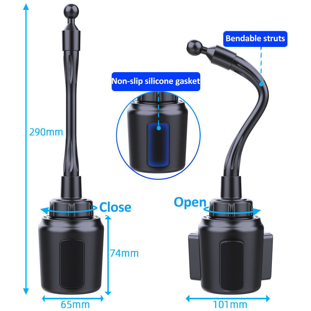 Mobile Phone Holder | 360° Adjustable Stand for Car, Desk & Bed – Universal Mount