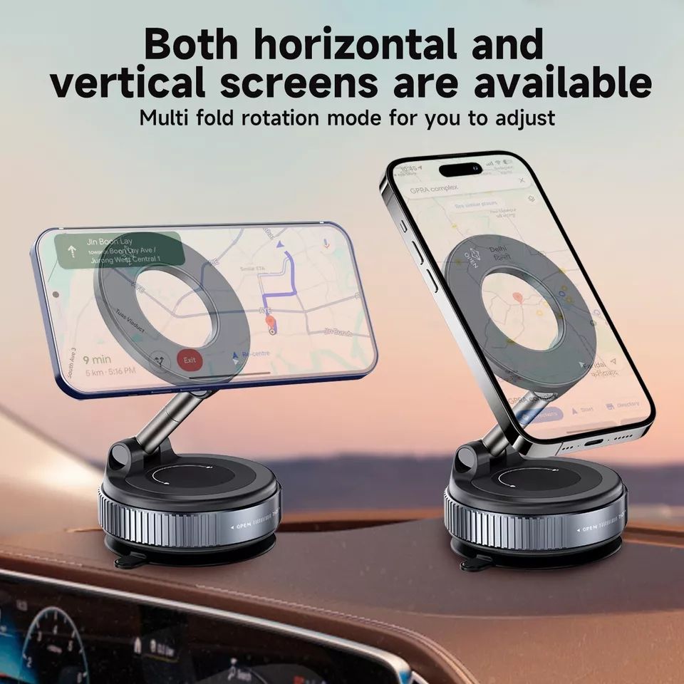Mobile Phone Holder | 360° Adjustable Stand for Car, Desk & Bed – Universal Mount