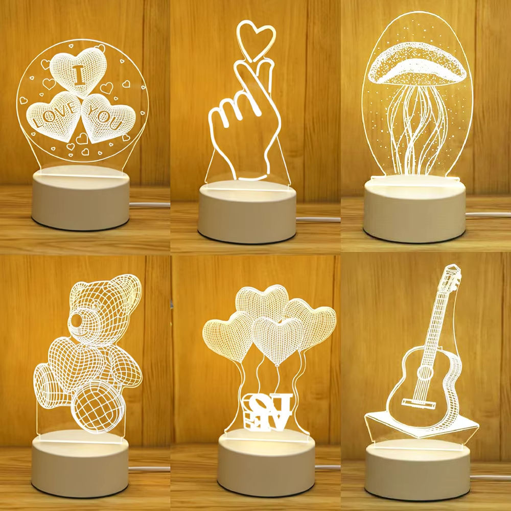 Modern Multifunctional Silicone Night Light
