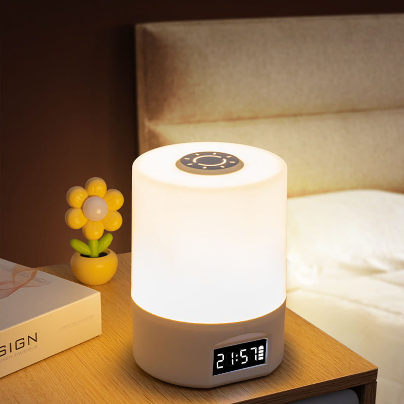 Modern Multifunctional Silicone Night Light