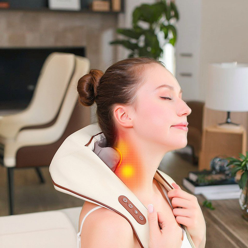Neck  Massager  – Import Direct from China | Private Label Ready