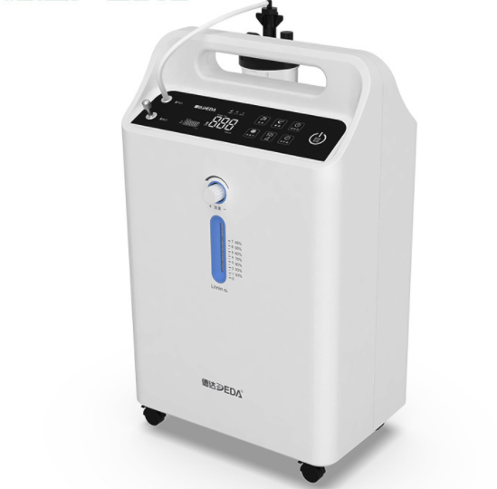 Portable Oxygen Concentrator – 5L/10L Medical Oxygen Machine for Home & Hospital Use | Low Noise & Energy Efficient