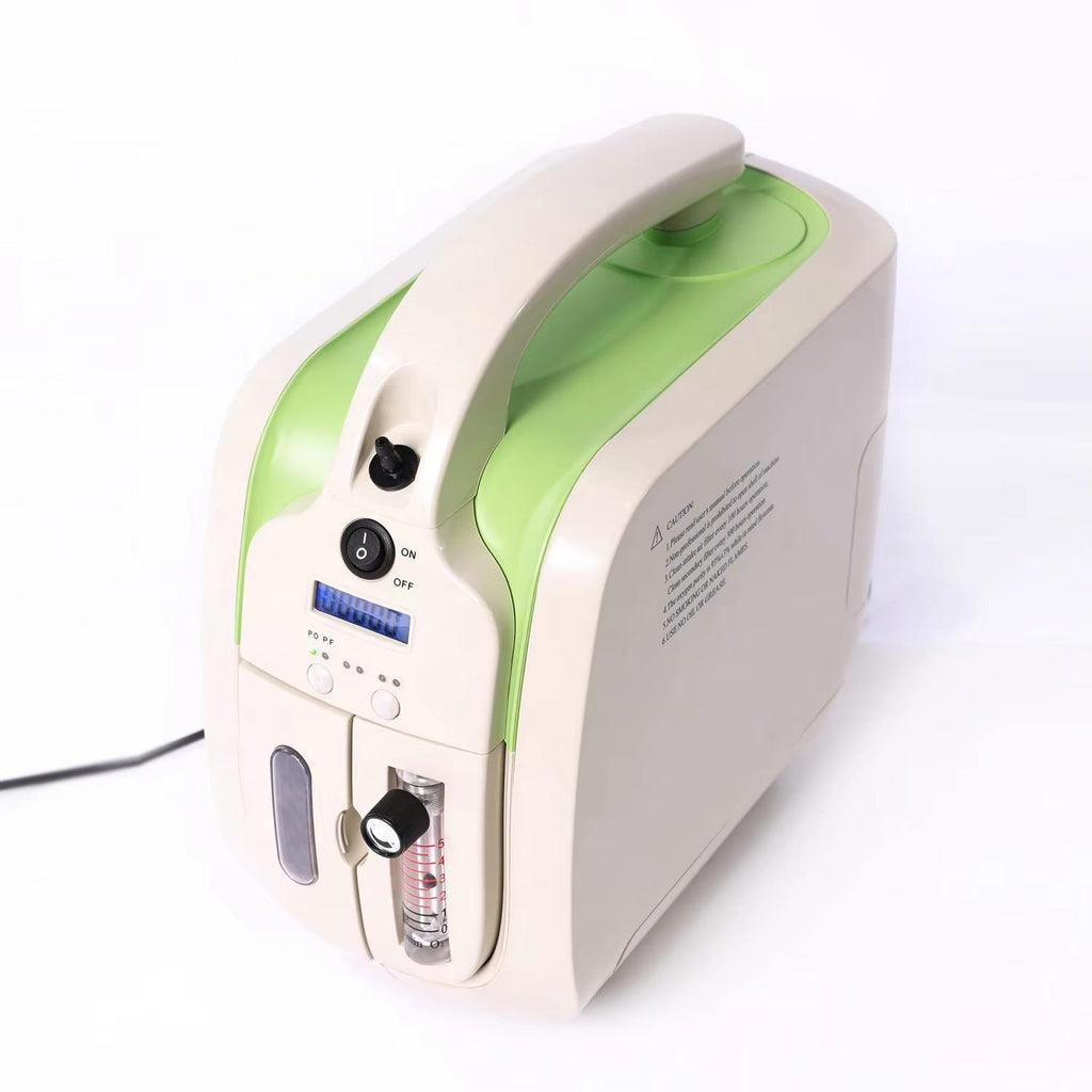 Portable Oxygen Concentrator – 5L/10L Medical Oxygen Machine for Home & Hospital Use | Low Noise & Energy Efficient