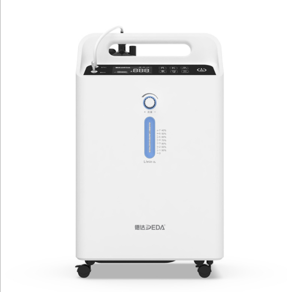 Portable Oxygen Concentrator – 5L/10L Medical Oxygen Machine for Home & Hospital Use | Low Noise & Energy Efficient